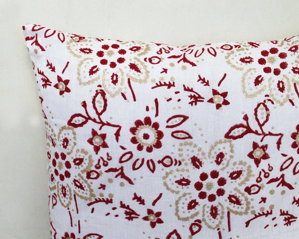 Set Of 2 Cotton Cushion Cover Mandala Couch Pillow Cases Home Decorative Pillows