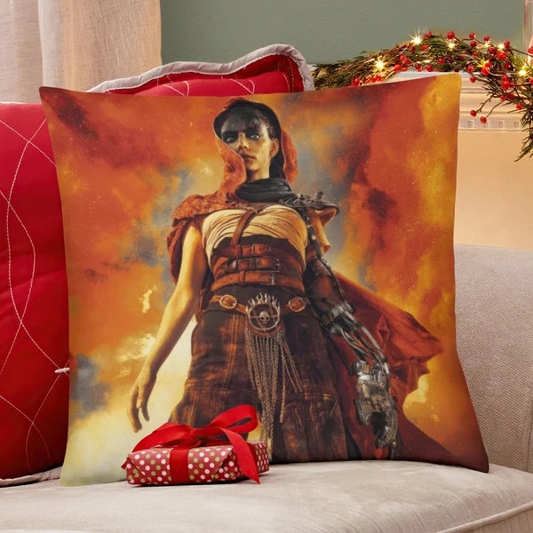 Mad Max Furiosa Cushion Cover Cotton Linen Pillow Case Pillow Covers for Sofa