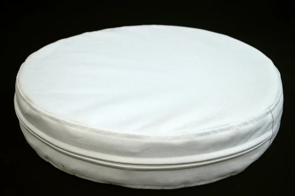 PL38-TAILOR MADE Cre-White Outdoor Waterproof Sun Umbrella Patio sofa seat cover