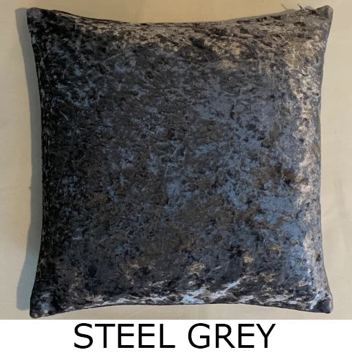 Premium Crushed Velvet Cushion Cover Handmade Pillow Case Sofa Bed Home Decor