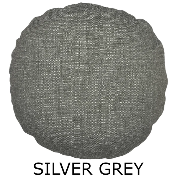 Premium Circle Basket Weave Like Cushion Cover Woven Round Pillow Case Sofa Bed
