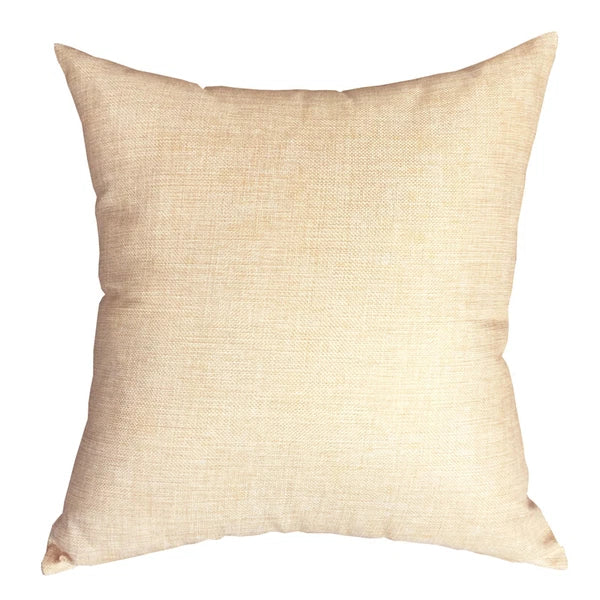 Solid Linen Cushion Cover Throw Pillow Cases for Couch Sofa Bed 16" 18" 20"