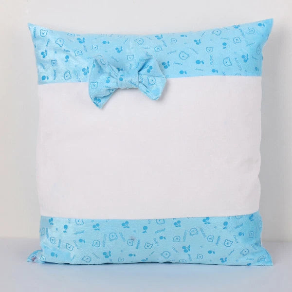 16"x16" Sublimation Blank Pillow Case Waist Throw Cushion Cover Home Sofa Decor