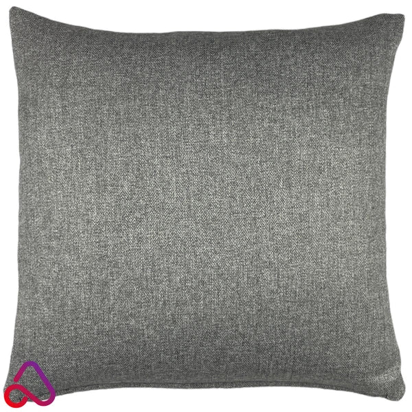 Herringbone Tweed Cushion Cover Wool Like Pillow Case Decor Sofa Bed Chair Back