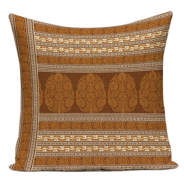Retro Geometry Decorative Throw Pillow Case Sofa Chair Bed Cushion Cover Ethnic