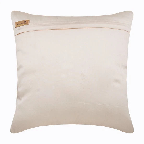 Couch Pillow Case Pink 16"x16", Bed Decor Silk Fabric - Princess Sparkle