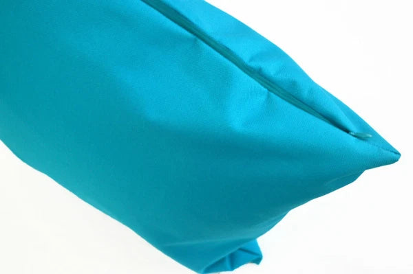 PL22-TAILOR MADE Teal Blue Outdoor Waterproof Sun Umbrella Patio sofa seat cover
