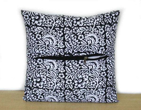 Set Of 2 Cotton Cushion Cover Mandala Couch Pillow Cases Home Decorative Pillows