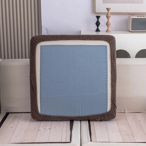 1Piece Peism Jacquard Stretch Sofa Cover Cushion Cover, For Living Room