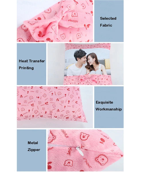 16"x16" Sublimation Blank Pillow Case Waist Throw Cushion Cover Home Sofa Decor