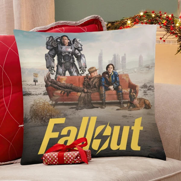 Fallout TV Show Cushion Cover Cotton Linen Pillow Case Pillow Covers for Sofa