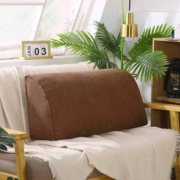 Pillowcase Sofa Back Cushion Seat Pad Cover Washable Bed Pillow Case Living Room