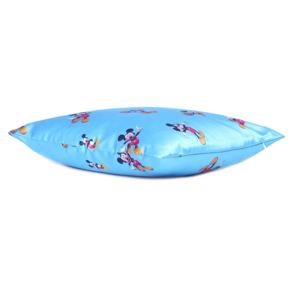 Decorative Pillow Cushion Cover Sofa Couch Bed Satin Throw Pillowcase Home Decor