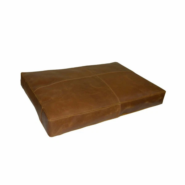 NOORA Customized Genuine Leather Seat Cushion Cover, Dining Cushion, Table Seat