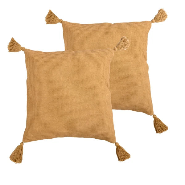 Throw Pillowcase Cushion Cover Home Sofa Couch Car Bed Decor Pillow with Tassels