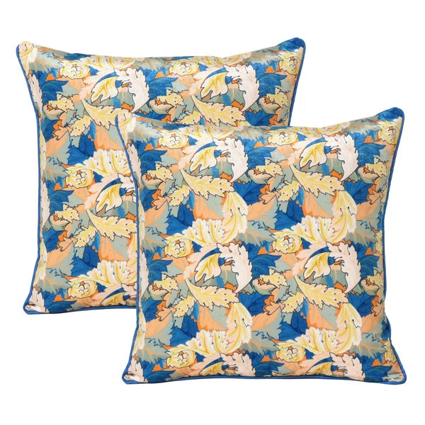 Velvet Pillowcase Cover Home Sofa Bed Decorative Cushion Covers Soft Pillows 5Pc