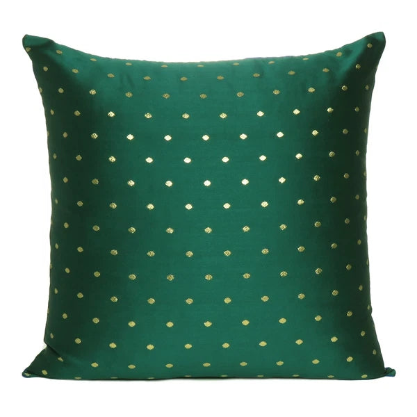 Modern Pillow Cover Art Silk Brocade Reversible Pillow Case Outdoor Pillow Case