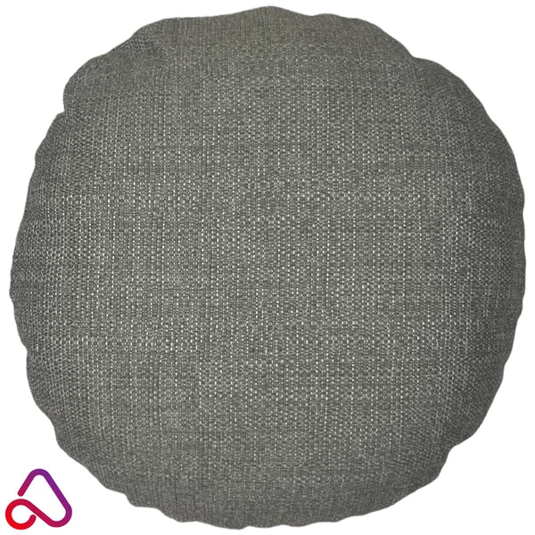 Handmade Round Basket Weave Like Cushion Cover Pillow Case Circle Woven Sofa Bed