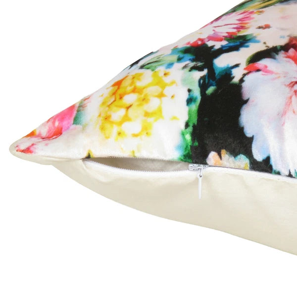 Velvet Pillowcase Cover Home Sofa Bed Decorative Cushion Covers Soft Pillows 5Pc