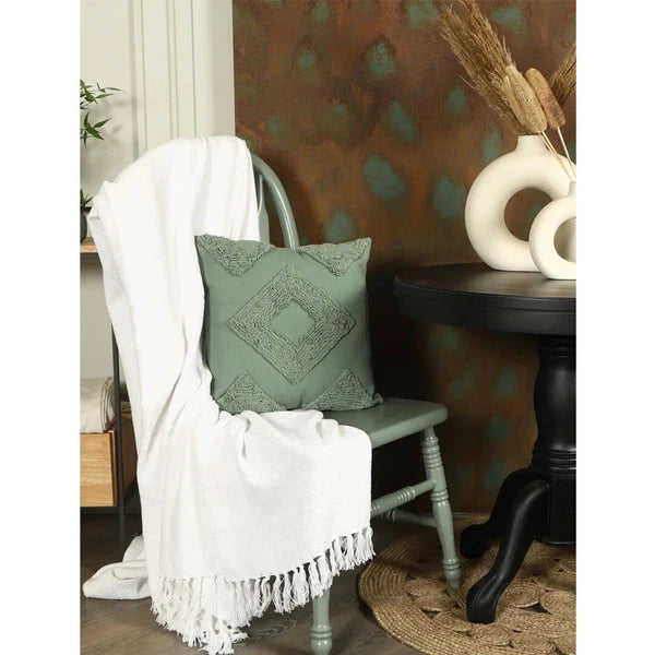 Luxury tufted cushion cover, boho bedding set, dorm duvet set sofa & Living room