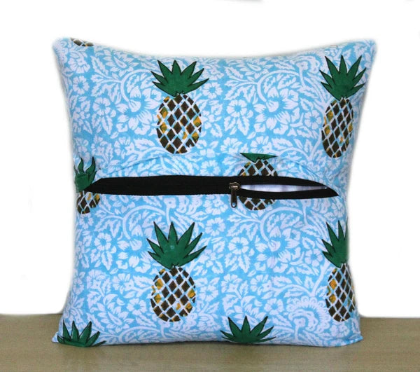 Set Of 2 Cotton Cushion Cover Mandala Couch Pillow Cases Home Decorative Pillows