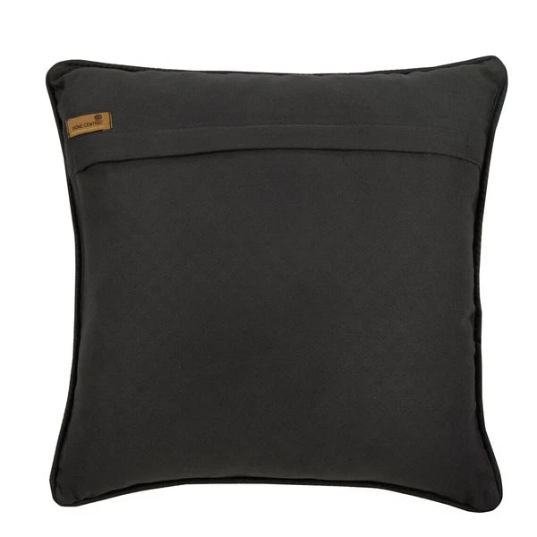Sofa Pillow Cover Grey 16"x16", Bed Decor Silk Polka Dots Jacquard - Dot Com