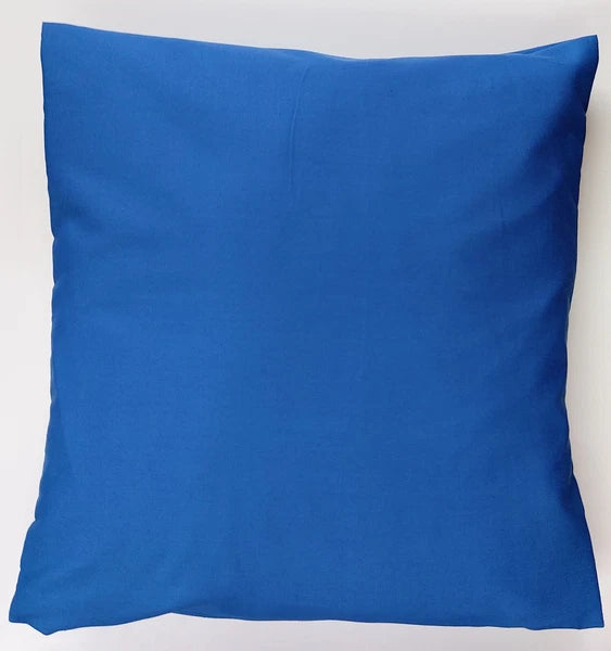 Plain Polycotton Cushion Covers 10" to 24" Sofa Bed Throw Scatter Pillow Case UK