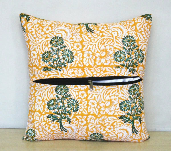 Set Of 2 Cotton Cushion Cover Mandala Couch Pillow Cases Home Decorative Pillows