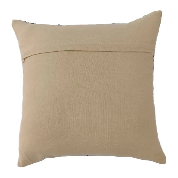 Indian Jute Wool Kilim Cushion Cover Vintage Look Your Home Pillow cover throw
