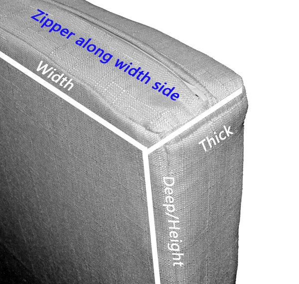 i - Empty Thin Sheet Cotton Fabric Case**DIY making insert cover*Eco-Friendly