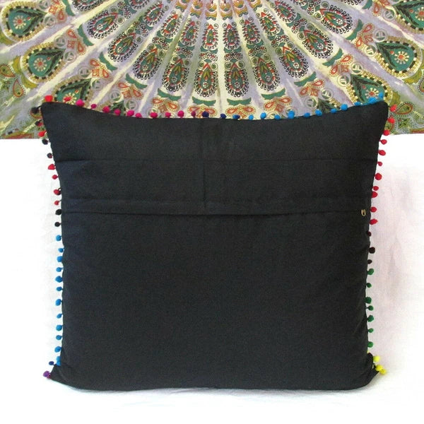 Set Of 2 Cotton Cushion Cover Mandala Couch Pillow Cases Home Decorative Pillows