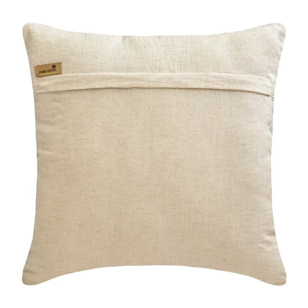 Square Couch Pillow Cover Brown 16"x16", Bed Decor velvet - Velvet Band Choco