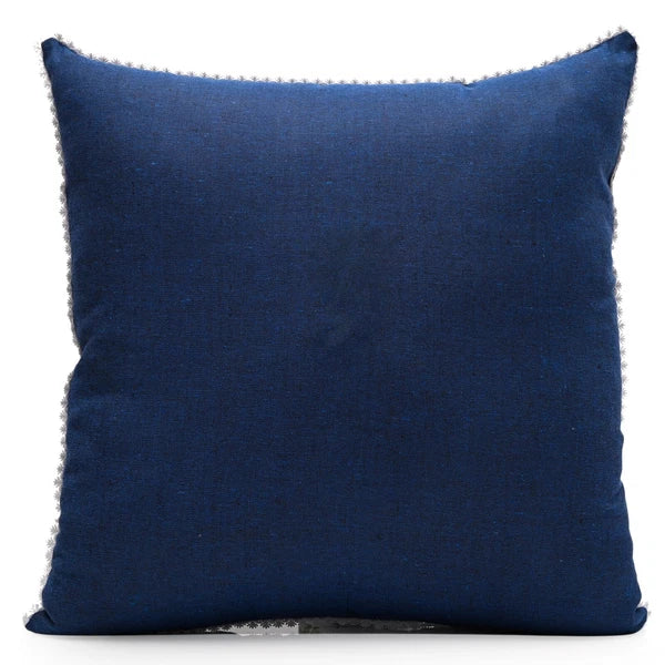 Cushion Cover Home Sofa Decor Cotton Throw Pillow Case Covers Solid with Lace S5