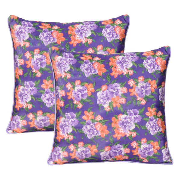 Velvet Pillowcase Cover Home Sofa Bed Decorative Cushion Covers Soft Pillows 5Pc