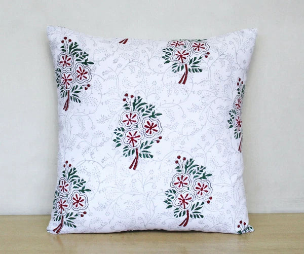 Set Of 2 Cotton Cushion Cover Mandala Couch Pillow Cases Home Decorative Pillows