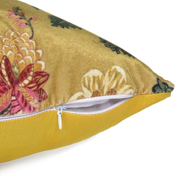 Velvet Pillowcase Cover Home Sofa Bed Decorative Cushion Covers Soft Pillows 5Pc