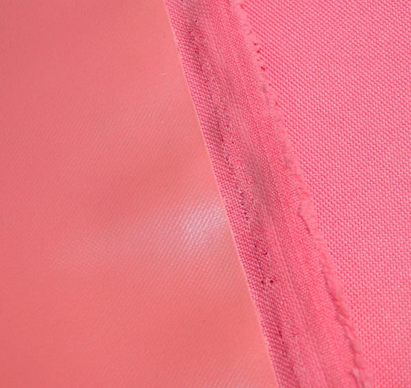 PL04-TAILOR MADE Melon Pink Outdoor Waterproof Umberlla Patio sofa seat cover