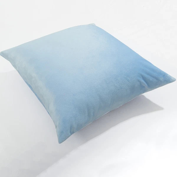 Pack of 2 Velvet Euro Square Throw Pillow Covers Sofa Home Decor Cushion Cover