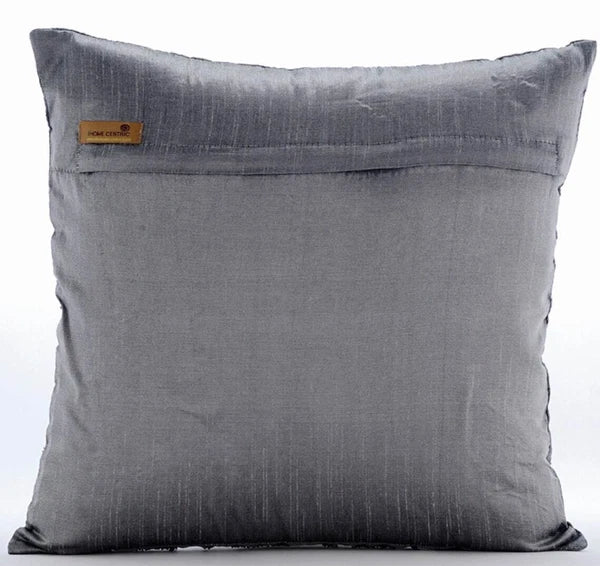 Sofa Pillow Case Pink 16"x16", Bed Decor Silk Abstract - Pink Sugar Scroll