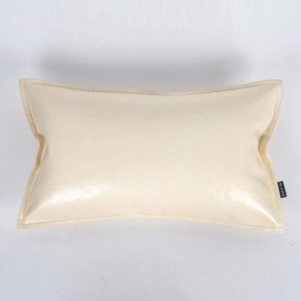 Faux Leather Throw Pillow Case Square Luxury Cushion Covers Bar Sofa Home Decor