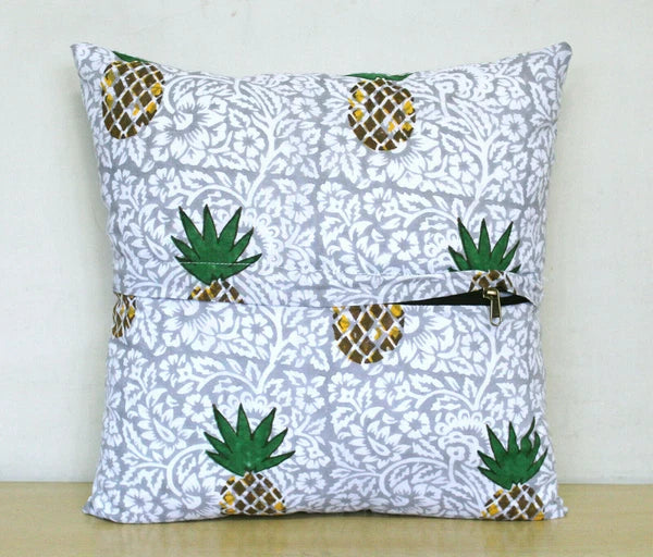 Set Of 2 Cotton Cushion Cover Mandala Couch Pillow Cases Home Decorative Pillows