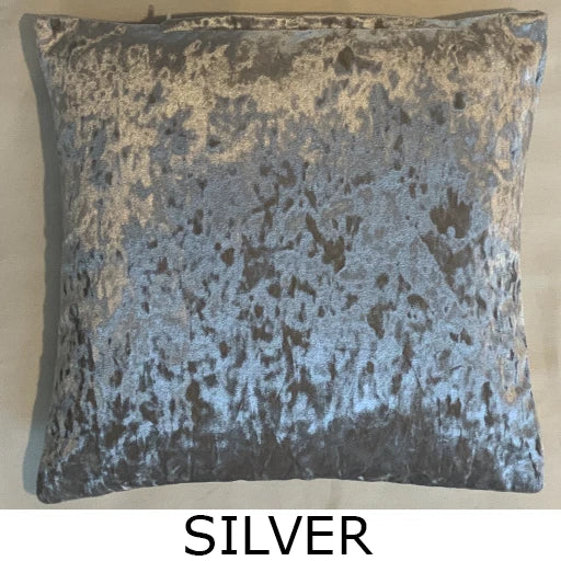 Premium Crushed Velvet Cushion Cover Handmade Pillow Case Sofa Bed Home Decor