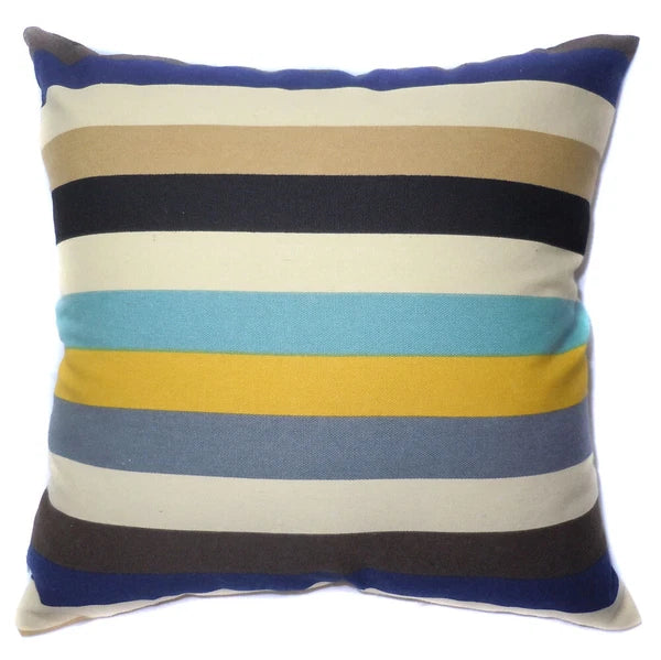 Tailor Made*COVER*Rainbow Strip Cotton Canvas Pillow Cushion Case Floor sofa*Ak3