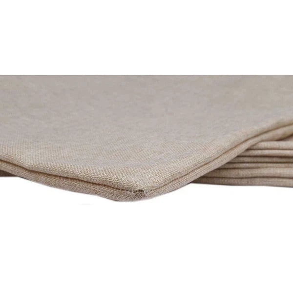 16"/18"/20" Linen Sublimation Blank Pillow Case Throw Cushion Cover Home Sofa