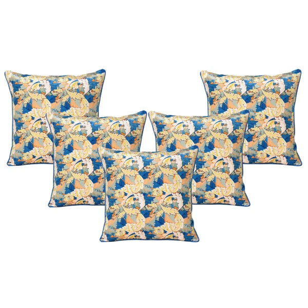Velvet Pillowcase Cover Home Sofa Bed Decorative Cushion Covers Soft Pillows 5Pc