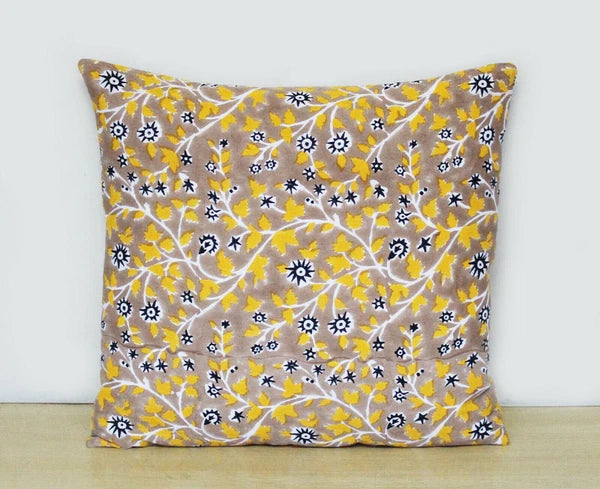 Set Of 2 Cotton Cushion Cover Mandala Couch Pillow Cases Home Decorative Pillows